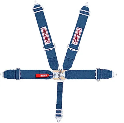 Simpson Racing 29061P STD. Latch & Link 5pt. Harness -
