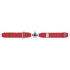 Simpson Racing 32000P Camlock Seatbelt - Platinum - Floor