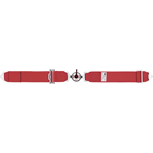 Simpson Racing 32000P Camlock Seatbelt - Platinum - Floor