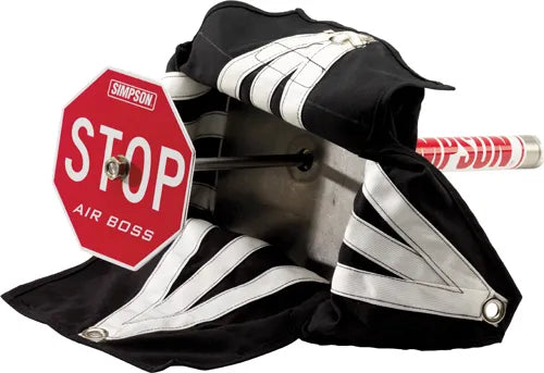 Simpson Racing 42030BK Air Boss Parachute - Parachute