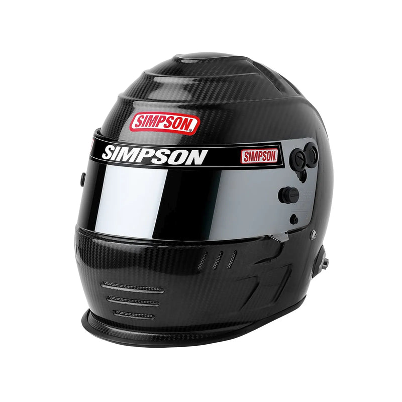 Simpson Racing 770758C SA2020 Carbon Speedway Shark