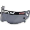 Simpson Racing 88201A Helmet Replacement Shields - Smoke