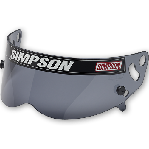 Simpson Racing 88201A Helmet Replacement Shields - Smoke