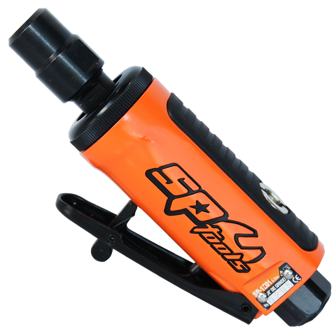 SP Tools SP-1201 1/4" Mini Air Die Grinder - Straight