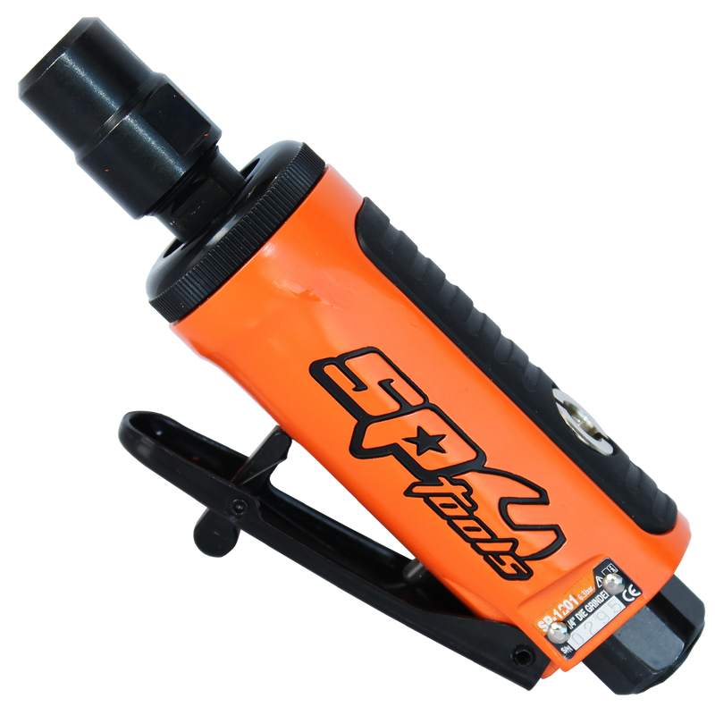 SP Tools SP-1201 1/4" Mini Air Die Grinder - Straight