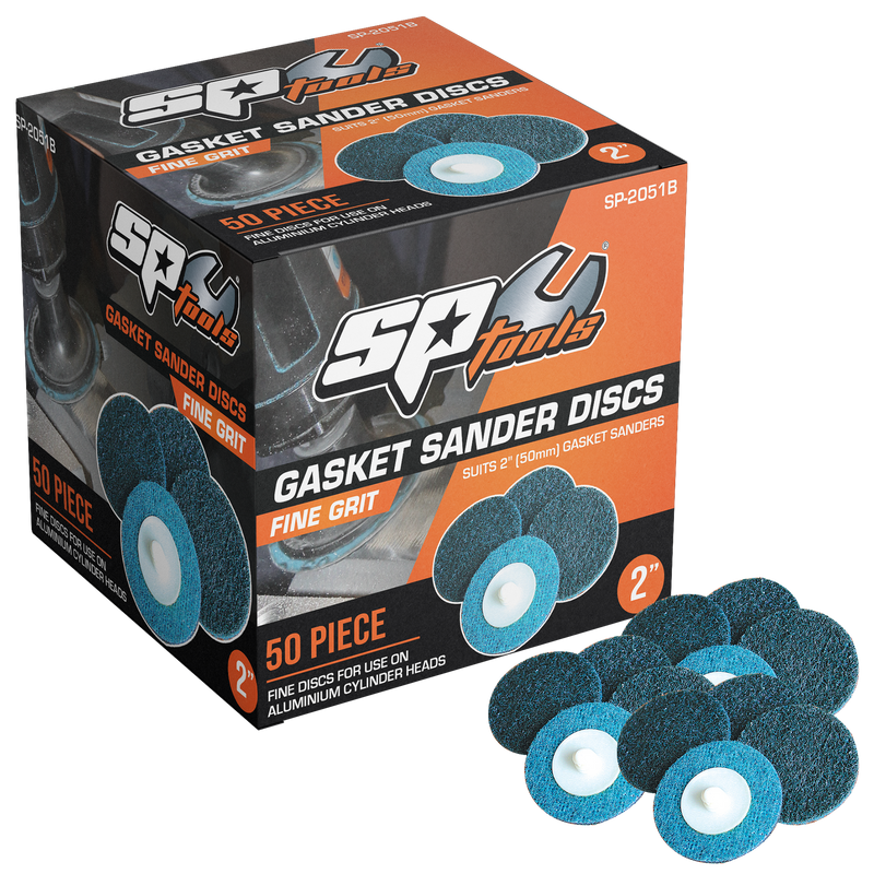 SP Tools Discs Bulk Pack Fine 50 pcs SP-2051B