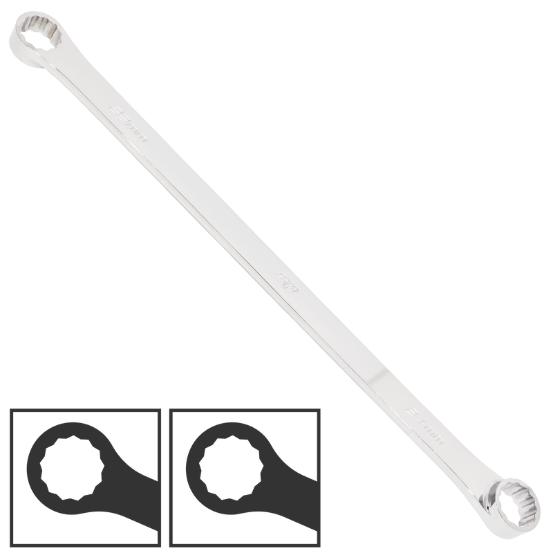 SP Tools Spanner Ring Double Ring Metric 8mm x 10mm