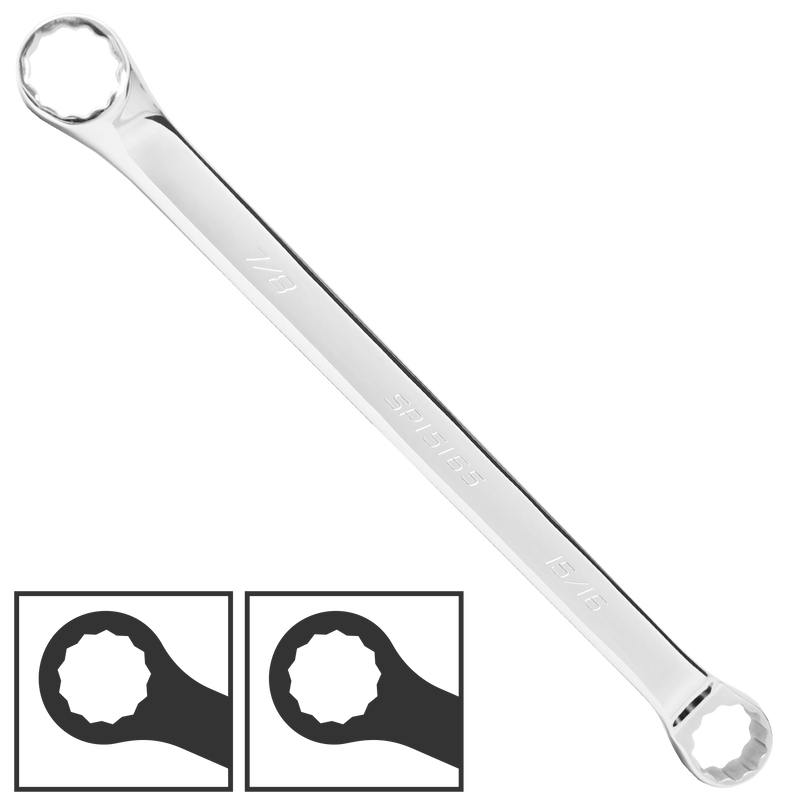 SP Tools Spanner Ring Double Ring SAE 5/16" x 3/8"