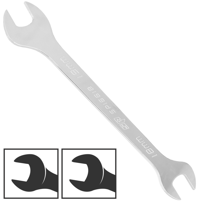 SP Tools Spanner Slimline 18*19 SP16618