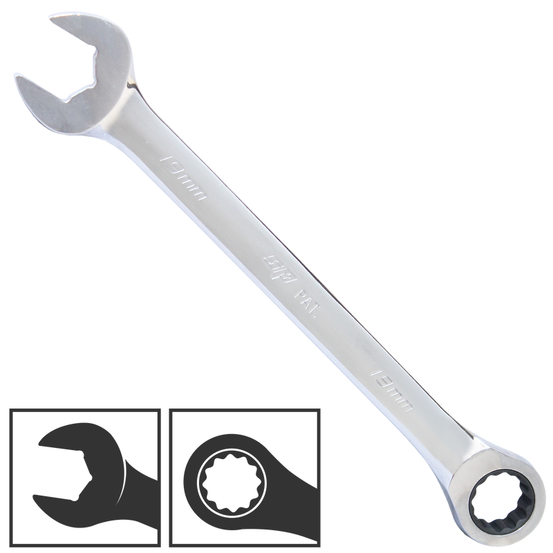 SP Tools Spanner ROE Geardrive Metric 30mm SP17130