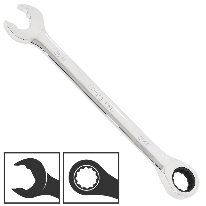 SP Tools Spanner ROE SPeeddrive Geardrive SAE 11/16"