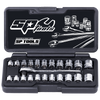 SP Tools SP20121 1/4" Drive Low Profile Socket Set -