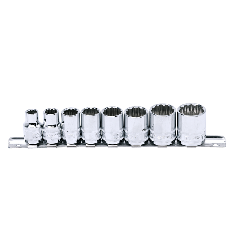 SP Tools SP20231 3/8" Drive Socket Rail Set - SAE Only -