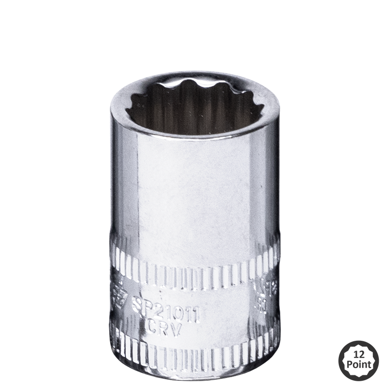 SP Tools Socket 1/4"Dr 12 Pt SAE 9/32" SP21054