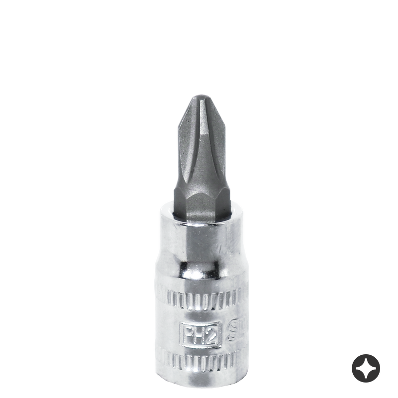 SP Tools Socket 1/4 Dr Bit Ph2 SP21107