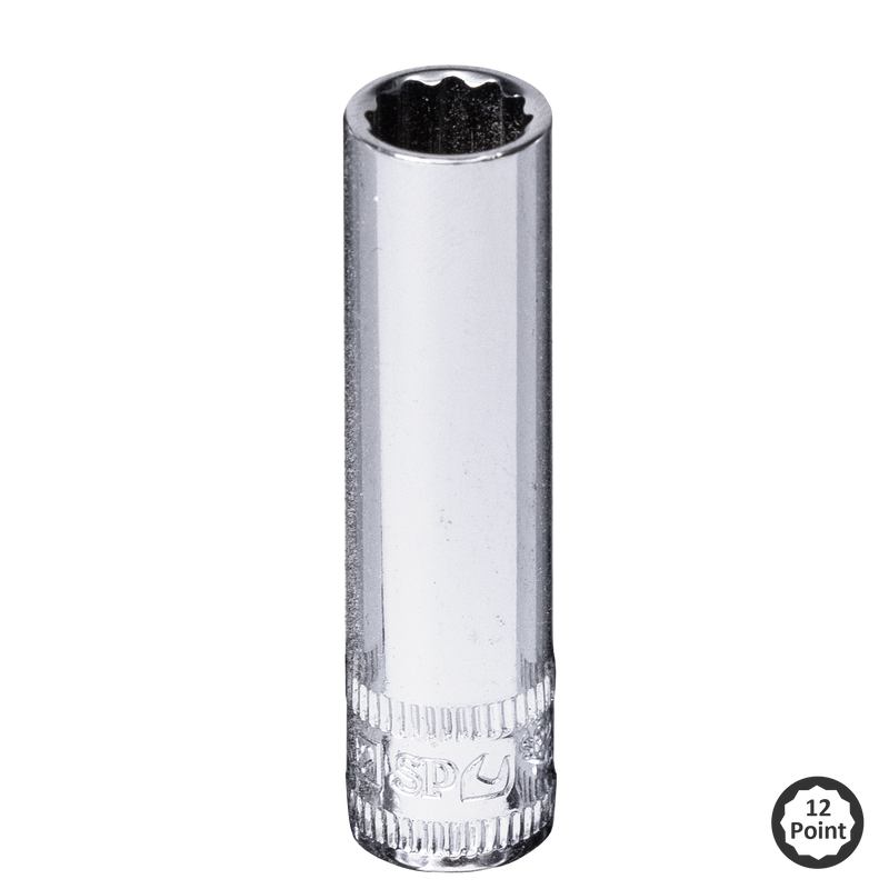 SP Tools Socket Deep 1/4"Dr 12Pt SAE 7/32" SP21652