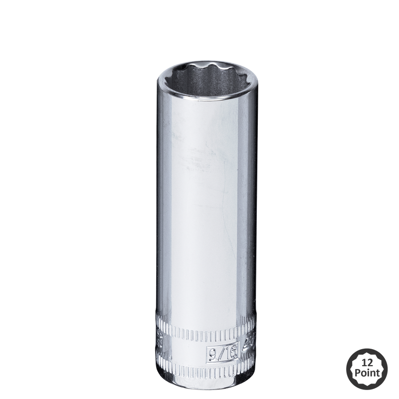 SP Tools Socket - 3/8Indr Deep 12Pt SAE 5/8In SP22456