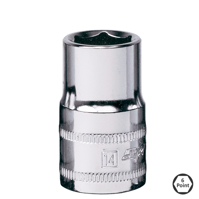 SP Tools Socket 3/8Dr 6Pt Metric 11mm SP22511