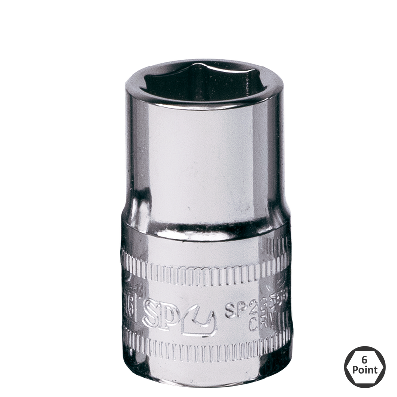 SP Tools Socket 3/8Dr 6Pt SAE 1/4" SP22551