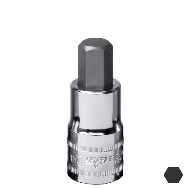 SP Tools Socket Inhex 1/2"Dr Metric 7mm SPtools SP23207