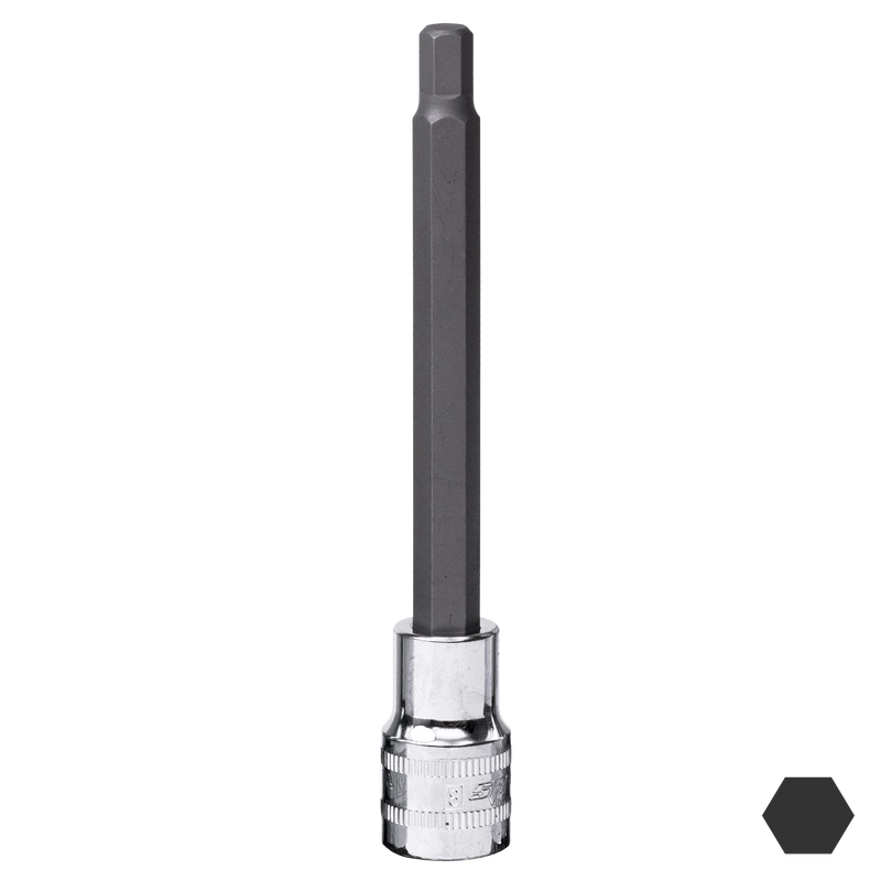 SP Tools Socket Inhex 1/2"Dr Metric 8mm SPtools SP23228