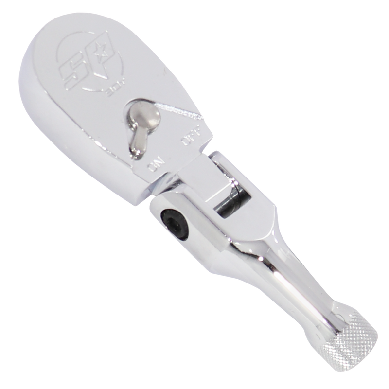 SP Tools Ratchet 1/2Dr 90T Sealed Flex Head Stubby SP23364