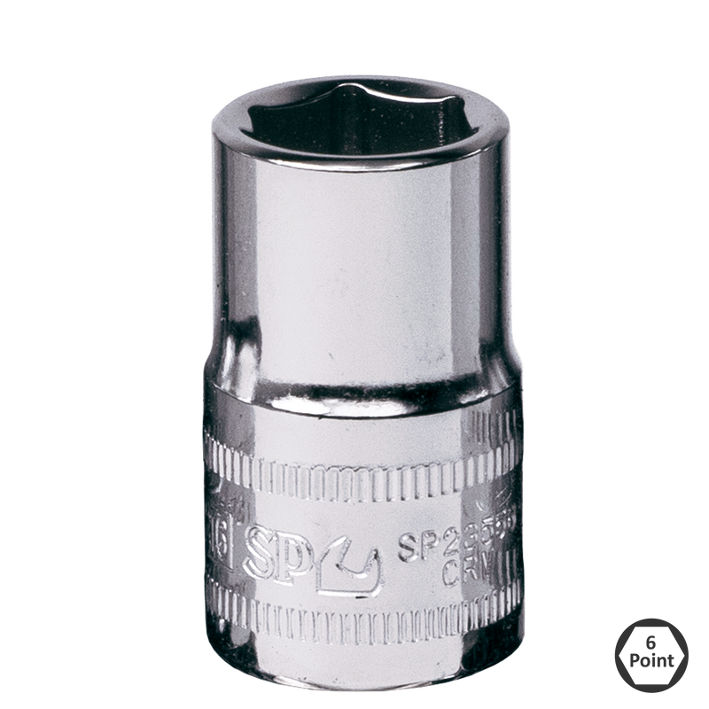 SP Tools Socket 1/2"Dr 6Pt SAE 1-1/4" SP23567