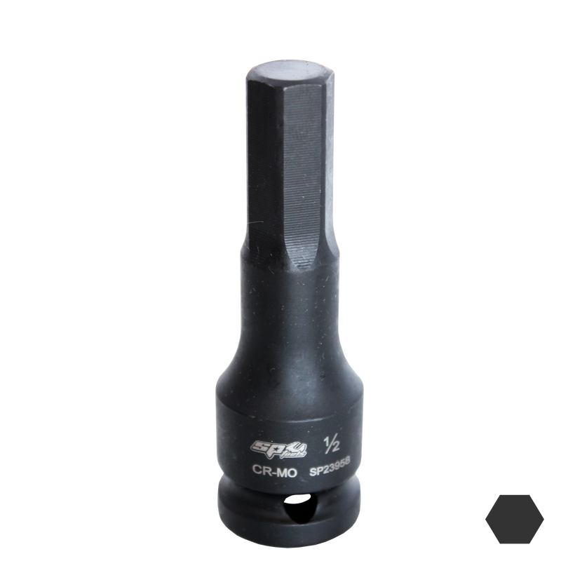 SP Tools Socket Impact 1/2"Dr Inhex SAE 3/4" SP23962