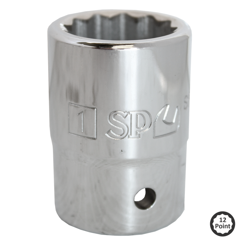 SP Tools Socket 3/4"Dr 12Pt SAE 1-3/16" SP24066
