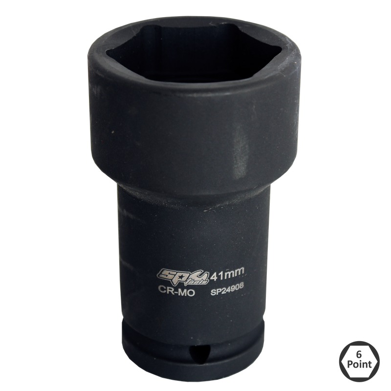 SP Tools Socket Impact 3/4"Dr Budd Wheel Metric 35mm &