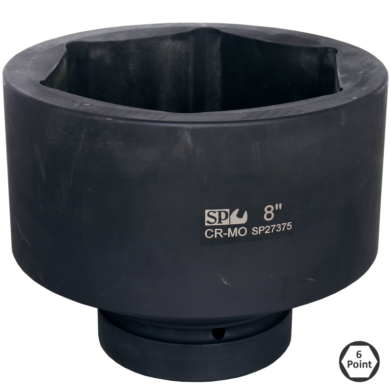 SP Tools Socket Impact 2-1/2"Dr 6Pt SAE 4-3/4" SP27323