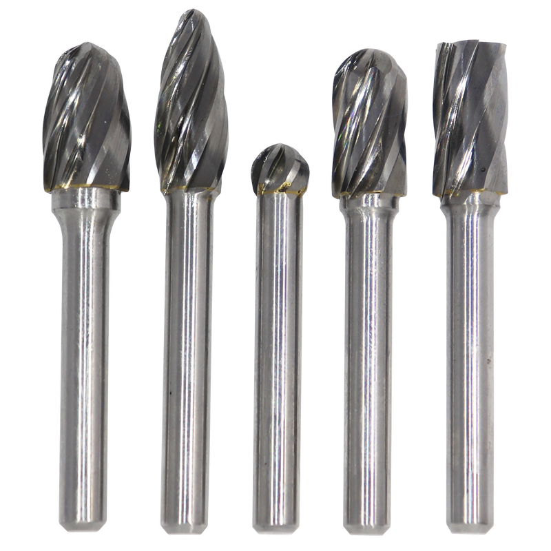 SP Tools Tungsten Carbide Burr Cylinder 10x20mm (Suits