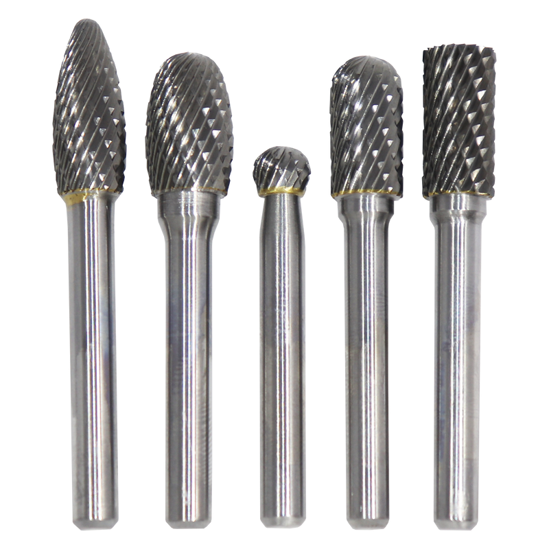 SP Tools Tungsten Carbide Burr Ball 8mm Dia (Suits Steel