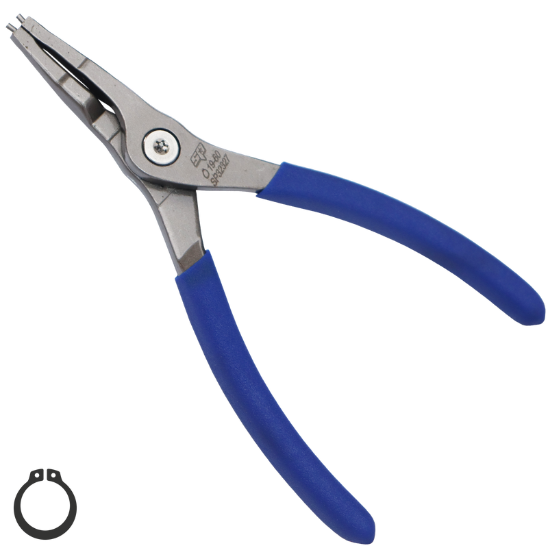 SP Tools Pliers Circlip External Straight 180mm 19-60mm