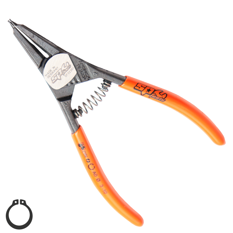 SP Tools SP32351-XPX Circlip Pliers - Straight Internal -