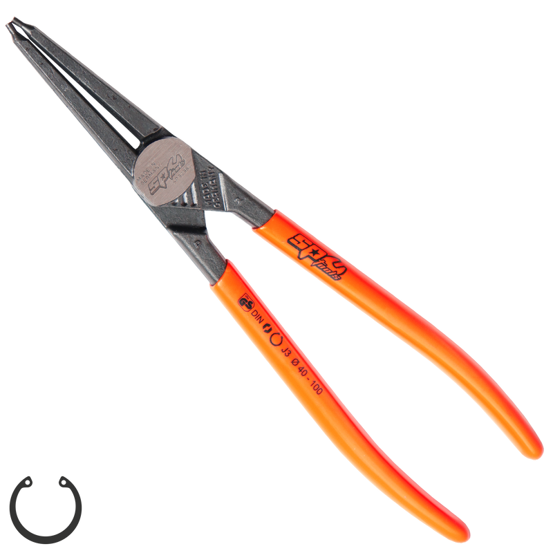 SP Tools Pliers & Cutters - HD Circlip Internal Straight