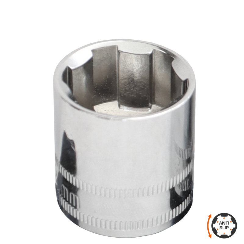 SP Tools Socket 3/8"Dr Xtreme Grip SAE 7/16" SP33256