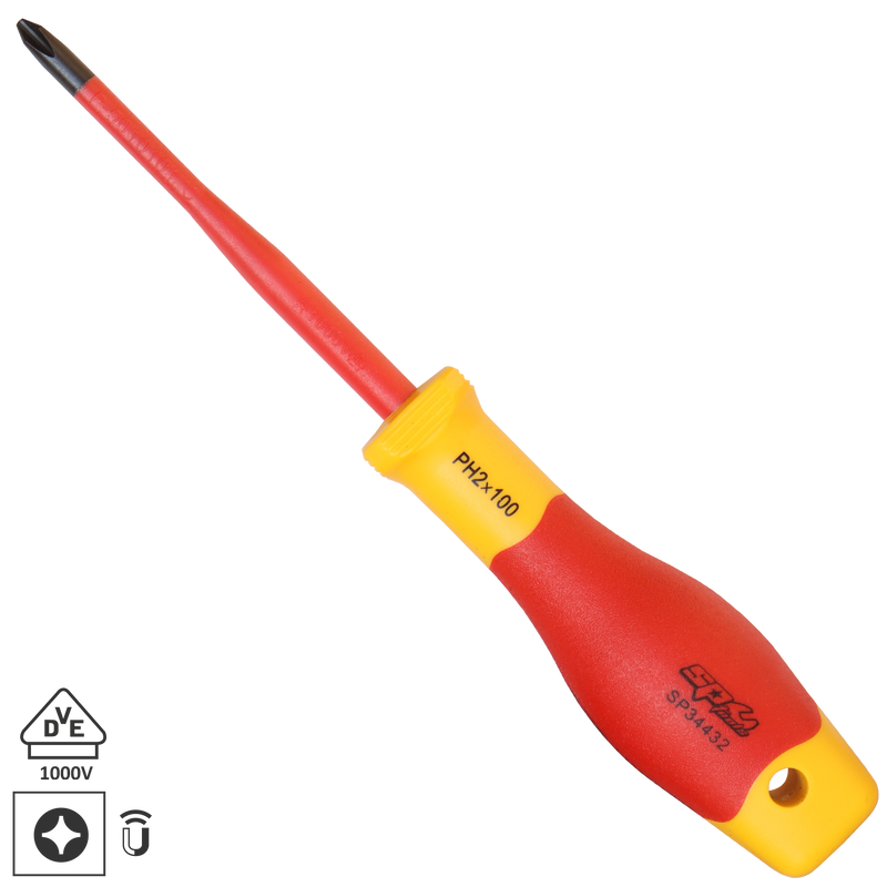 SP Tools Screwdriver Vde Phillips 3 x 150mm SP34453