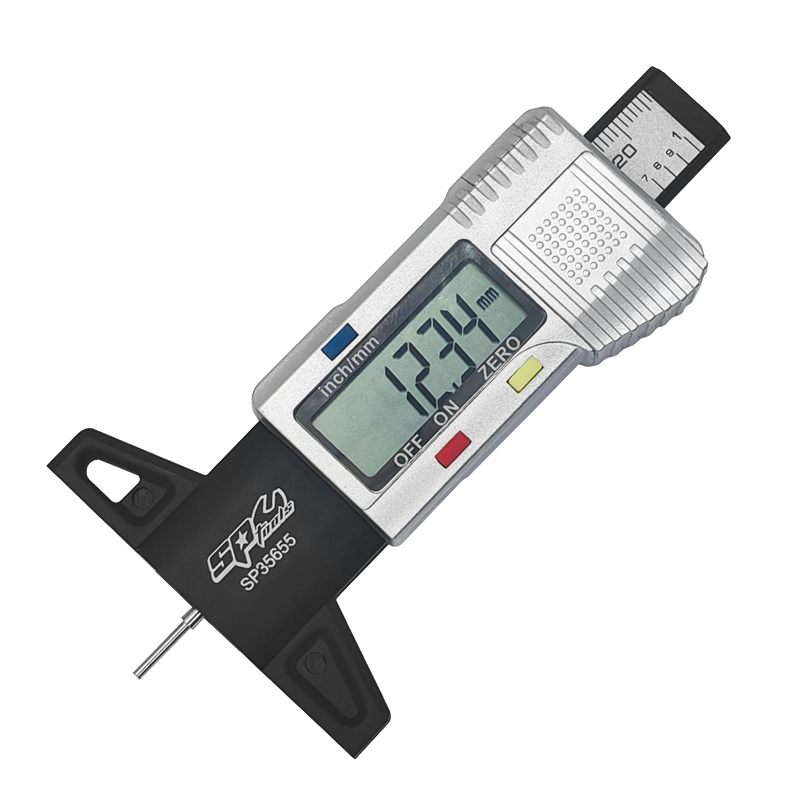 SP Tools Digital Tyre Tread Depth Gauge SP35655