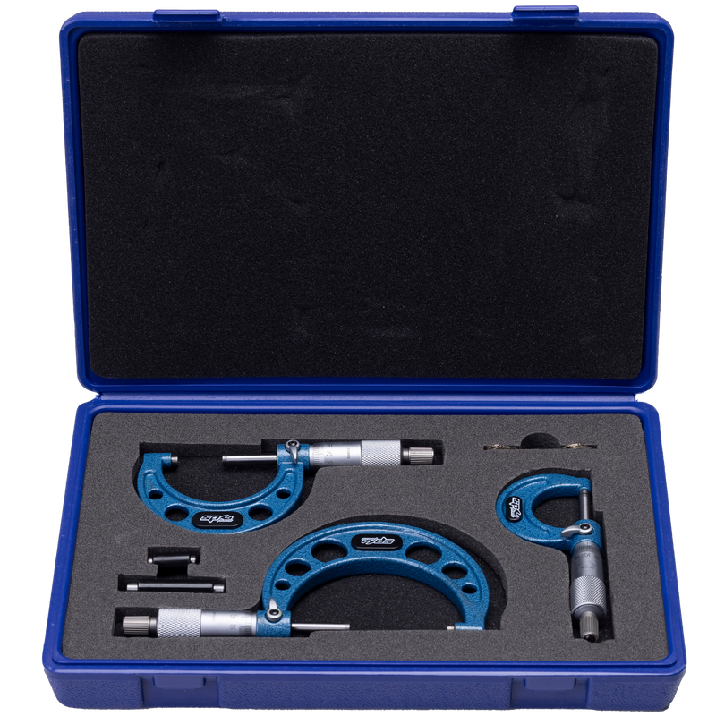SP Tools Outside Micrometer 3Pc Set SP35693