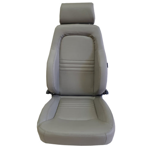 Autotecnica Adventurer 4X4 Seat PU Leather Grey Heated
