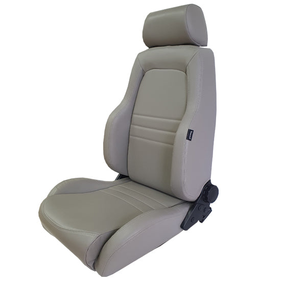 Autotecnica Adventurer 4X4 Seat PU Leather Grey SP4X4LG