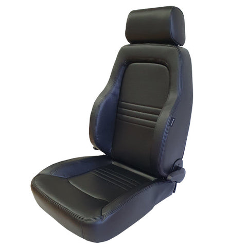 Autotecnica Adventurer 4X4 Seat PU Leather Black Heated