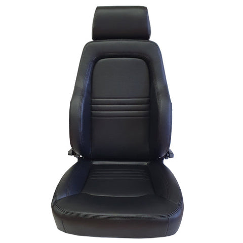 Autotecnica Adventurer 4X4 Seat PU Leather Black Heated