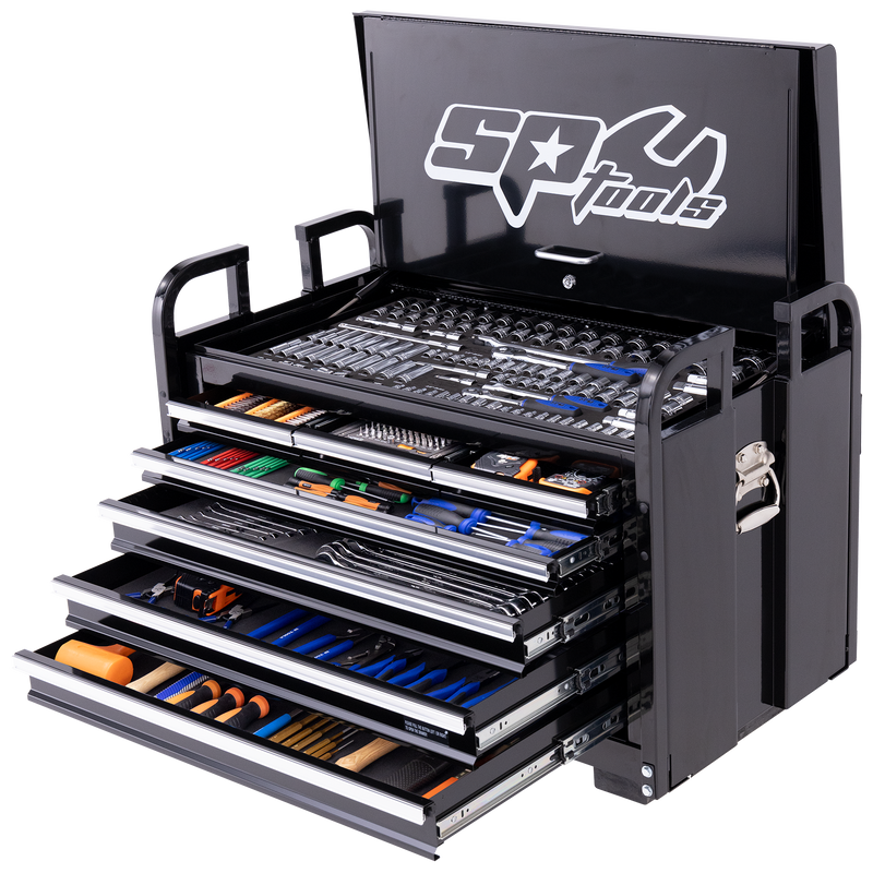 SP Tools 413Pc 7 Drawer Off Road Series Field Service