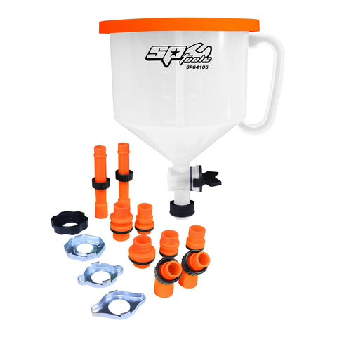 SP Tools HD Coolant Funnel Set 15Pk SP64105
