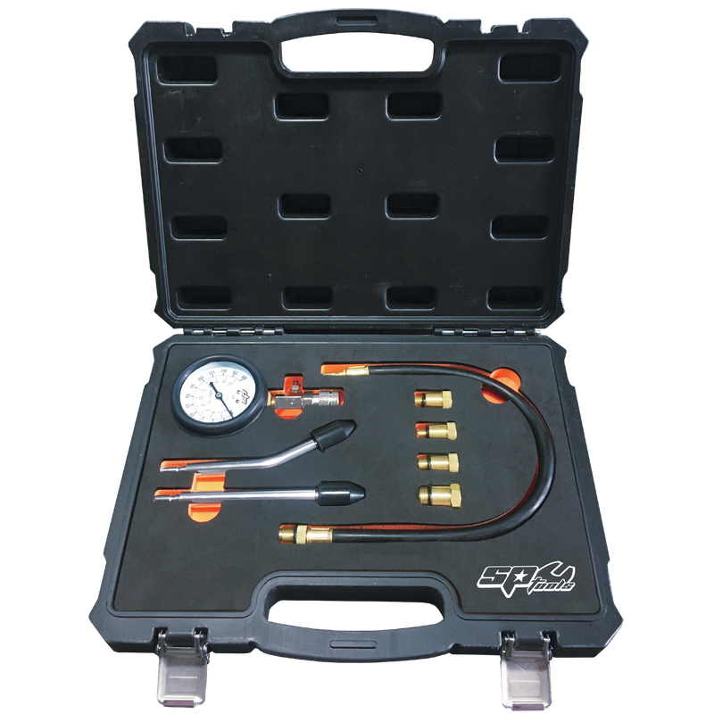 SP Tools SP66030 Compression Tester - Petrol - Deluxe