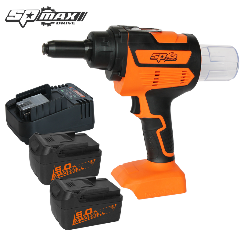 SP Tools 18V Industrial Riveter - Max Drive SP81376