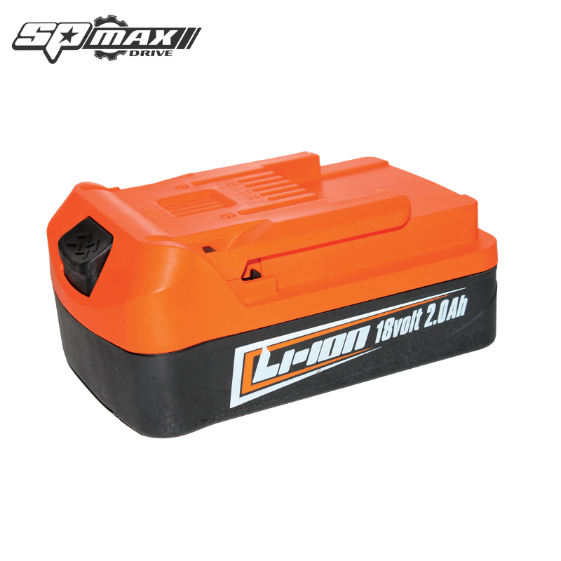 SP Tools Battery Pack - 18V - Lithium-Ion - 2.5Ah - Max
