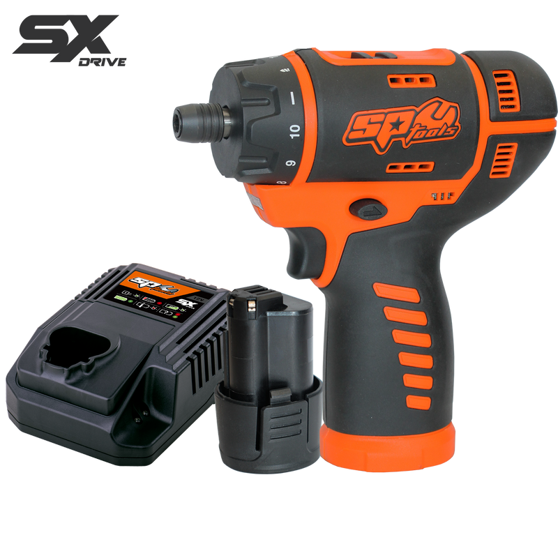SP Tools 12V 2 SPeed Screwdriver - 2.5Ah - SX Drive